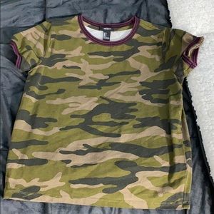 camo shirt